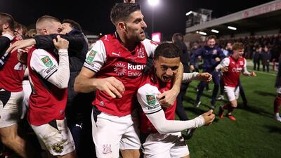 Fleetwood Town 1 – Arsenal 1 (5-3 aux tirs au but)