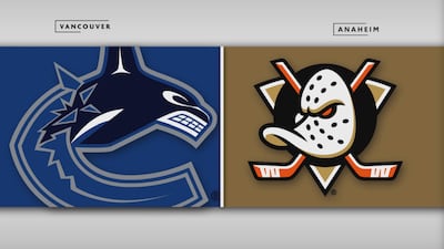 Canucks 6 – Ducks 5 (Prolongation)