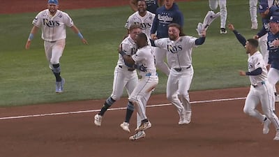 Williamson joue les héros en 12e manche pour les Rays 