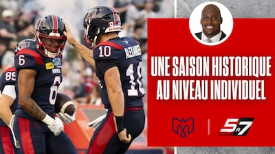Pluie de nominations chez les Alouettes