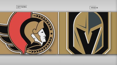 Sénateurs 1 – Golden Knights 4