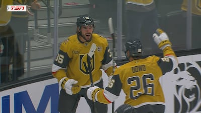 Un premier but dans la LNH pour Raphaël Lavoie 
