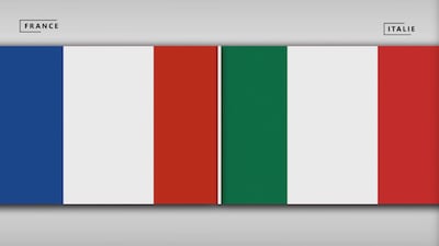 France 1 - Italie 1