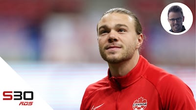 Piette dans le maillot canadien devant les siens