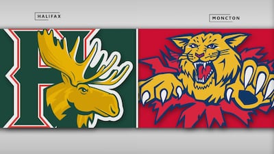 Mooseheads 3 - Wildcats 4 (Prolongation)