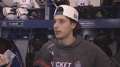 « Je n'ai pas de raison de ne pas jouer en confiance, je connais mon talent »