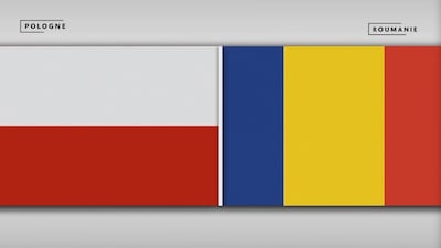Pologne 6 - Roumanie 0