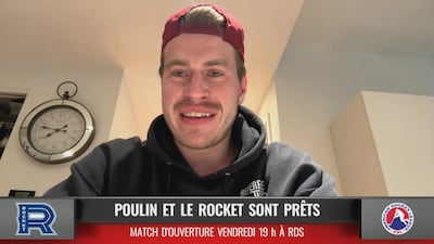 Samuel Poulin rêve toujours aux Canadiens