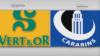 Vert et Or 17 - Carabins 23