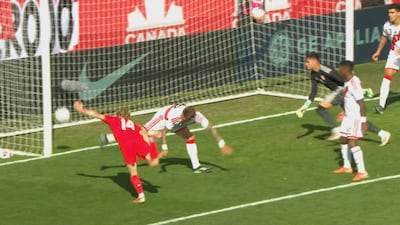 Shaffelburg récidive du même endroit