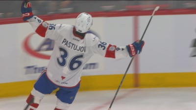 Sasha Pastujov s'offre un doublé