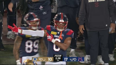 Une réception pour l’histoire : Philpot égale le record d’équipe 
