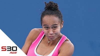Leylah Fernandez se fait montrer la porte de sortie à Pékin!