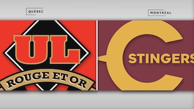 Rouge et Or 45 - Stingers 15
