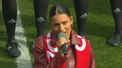 L'hymne national canadien saccagé au Stade Saputo
