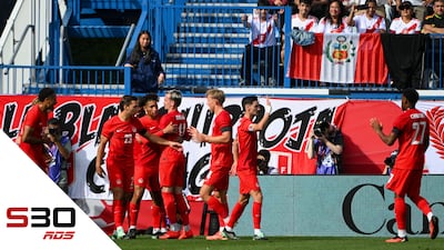 Canada 2 - Pérou 0