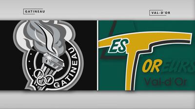 Olympiques 2 - Foreurs 3 (Prolongation)