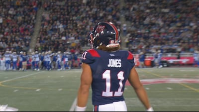 Premier touché, grande émotion pour Jones