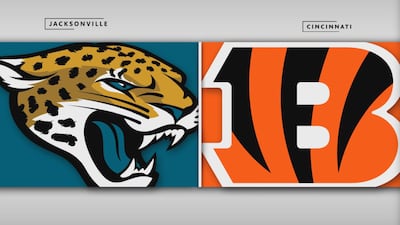Jaguars 22 - Bengals 17