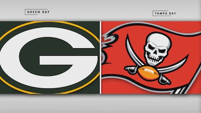 Packers 17 - Buccaneers 14