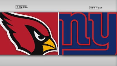 Cardinals 24 - Giants 36