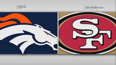 Broncos 14 - 49ers 24