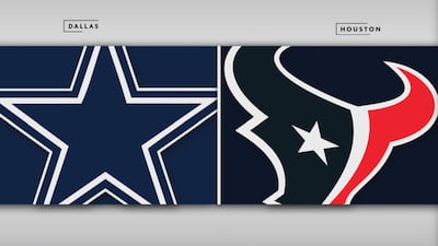 Cowboys 34 - Texans 30