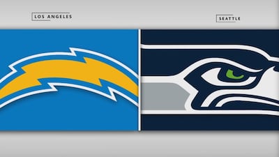 Chargers 23 - Seahawks 30