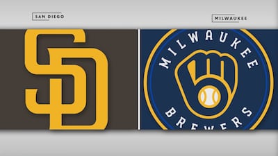Padres 3 - Brewers 4