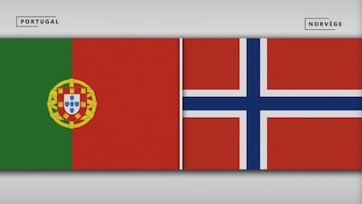 Portugal 2 - Norvège 1