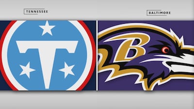 Titans 18 - Ravens 24