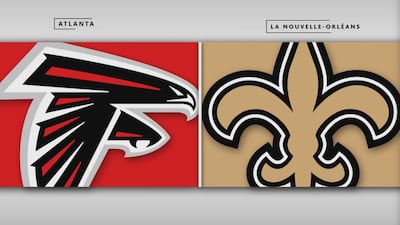 Falcons 45 - Saints 24