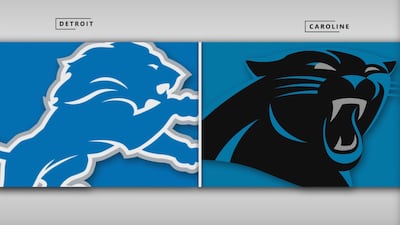 Lions 26 - Panthers 32