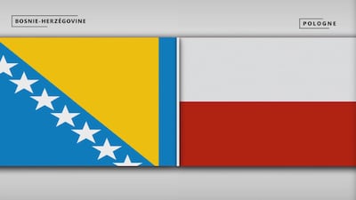 Bosnie-Herzégovine 1 - Pologne 0