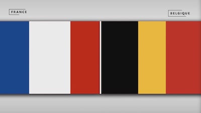 France 4 - Belgique 1