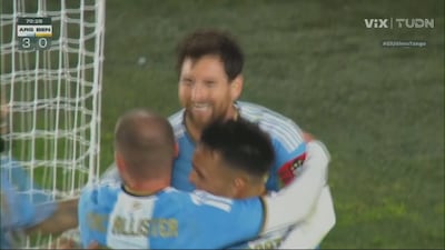 La dernière danse de Messi ponctuée par un but 