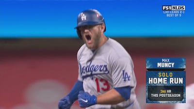 Muncy donne un coup dur aux Braves