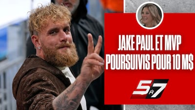 Une poursuite de 10 millions contre Jake Paul et MVP