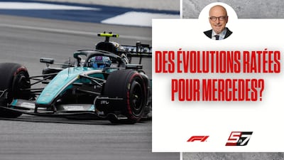 Mercedes : des évolutions aux résultats peu concluants