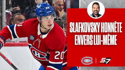 Début de saison difficile pour Slafkovsky
