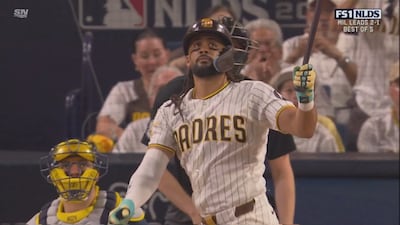 Tatis anime la foule avec un circuit