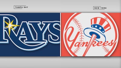 Rays 4 - Yankees 3