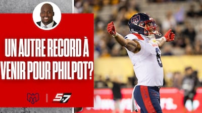 Philpot peut ajouter un autre record à son palmarès
