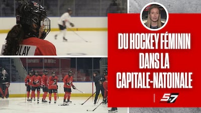 Le camp de Hockey Canada à Québec