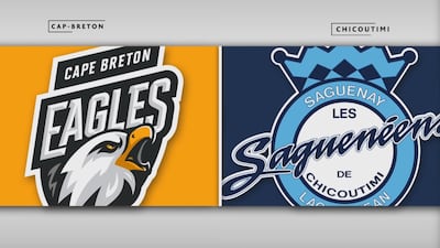 Eagles 2 - Saguenéens 4