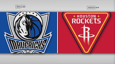 Mavericks 117 - Rockets 135