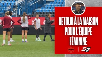 Un match amical plus qu'important pour le Canada