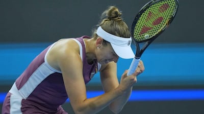Victoire émotive de Mertens contre Swiatek