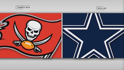 Buccaneers 24 - Cowboys 16