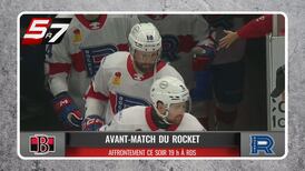 Le Rocket est en excellente posture à la mi-saison